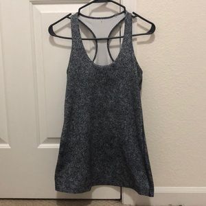 Lulu lemon racer back tank